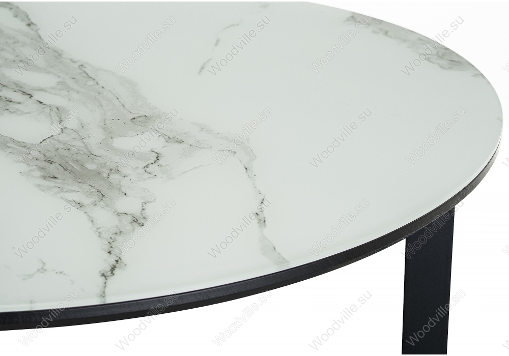 Журнальный столик Роб D-700 мрамор белый
