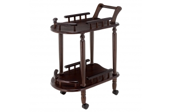 Cервировочный стол Trolly oak