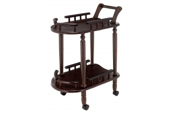 Cервировочный стол Trolly oak