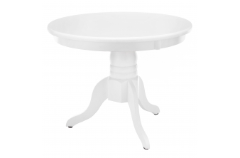 Журнальный стол Round white