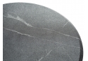 Журнальный столик Абелия мрамор темно-серый / черный матовый