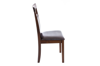 Деревянный стул Kvadro 1 black / wood