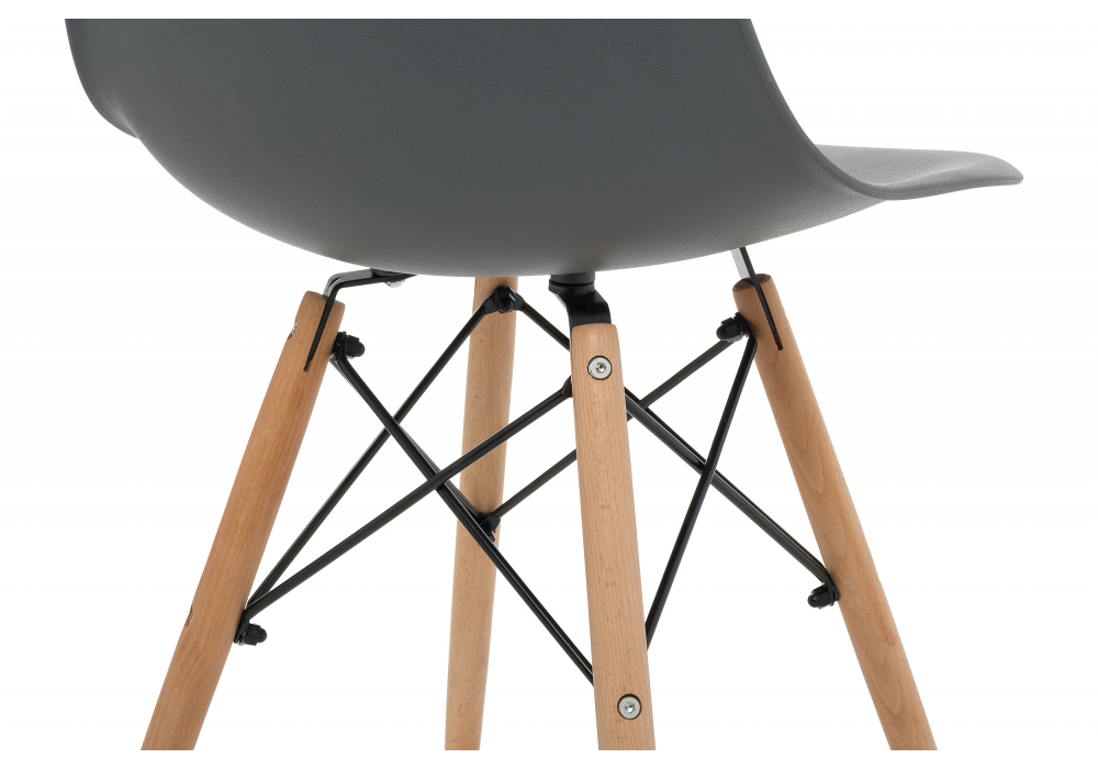 Стул Eames PC-015 grey