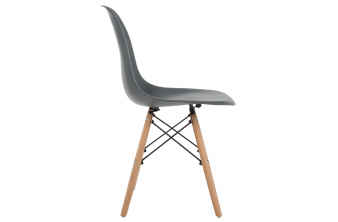 Деревянный стул Filip dark gray / wood