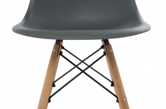 Деревянный стул Filip dark gray / wood