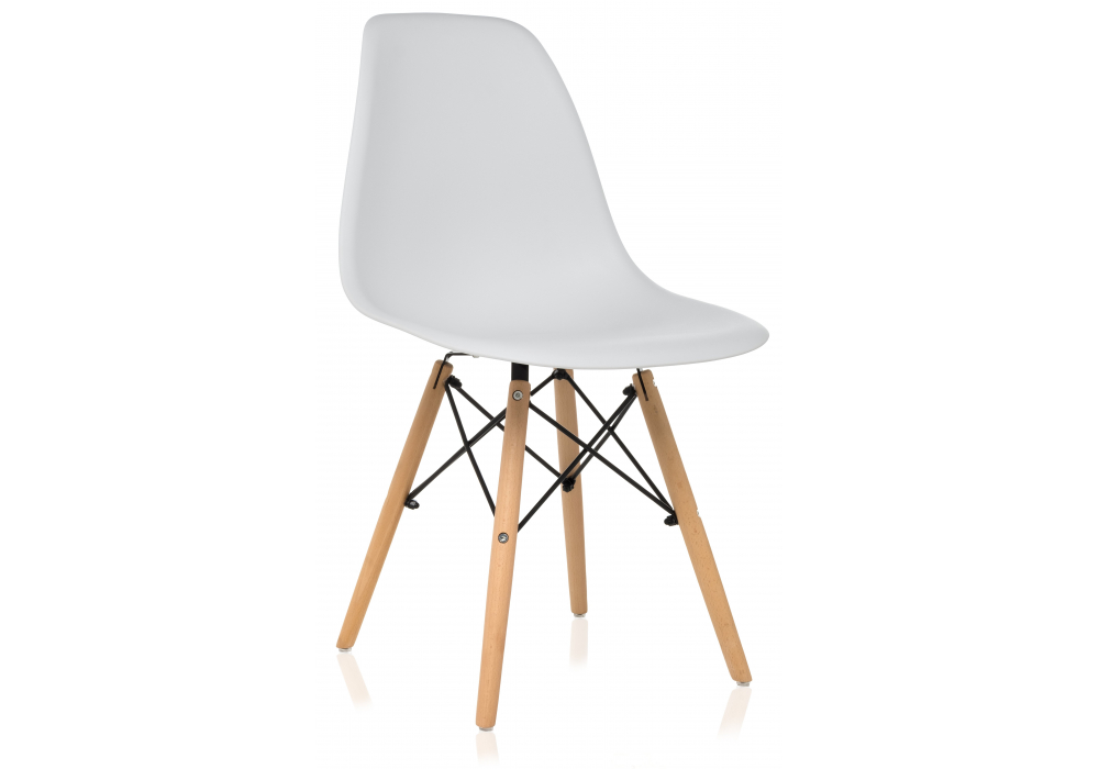 Стул Eames PC-015 white