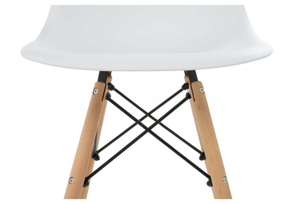 Стул Eames PC-015 white