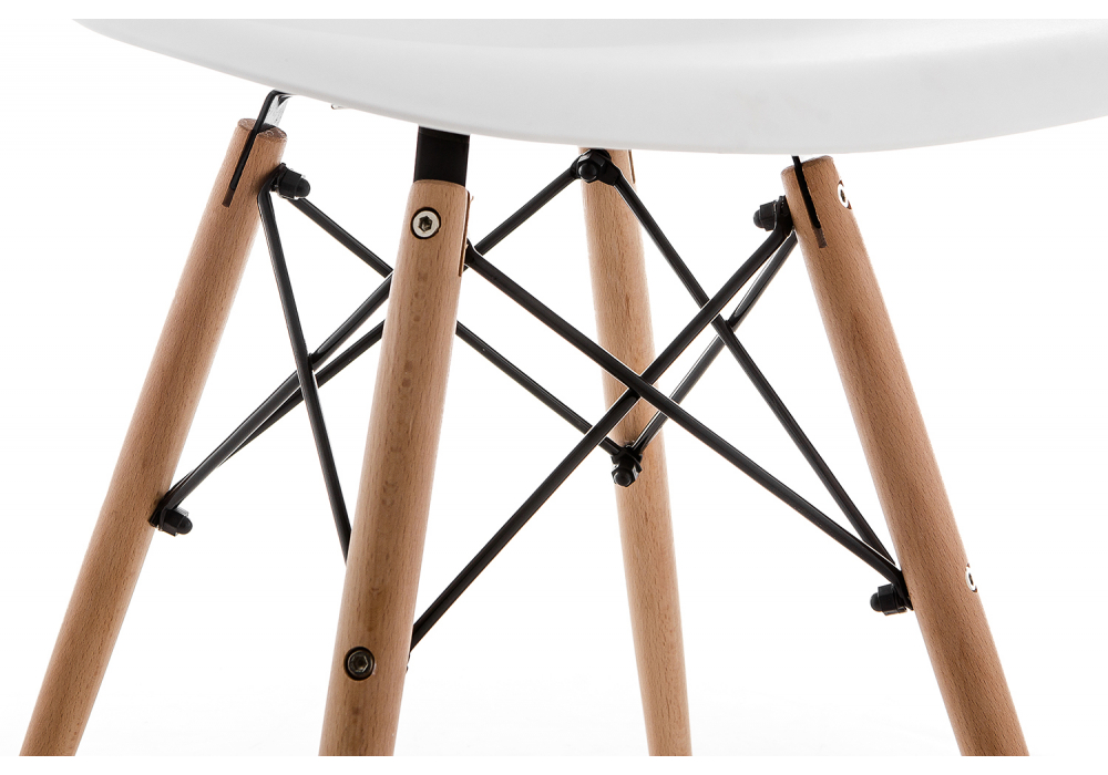 Стул Eames PC-015 white