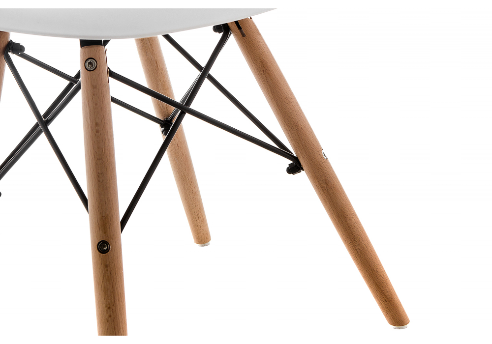 Стул Eames PC-015 white