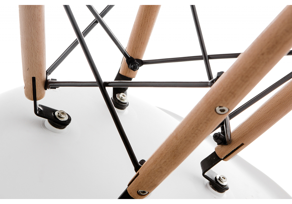Стул Eames PC-015 white