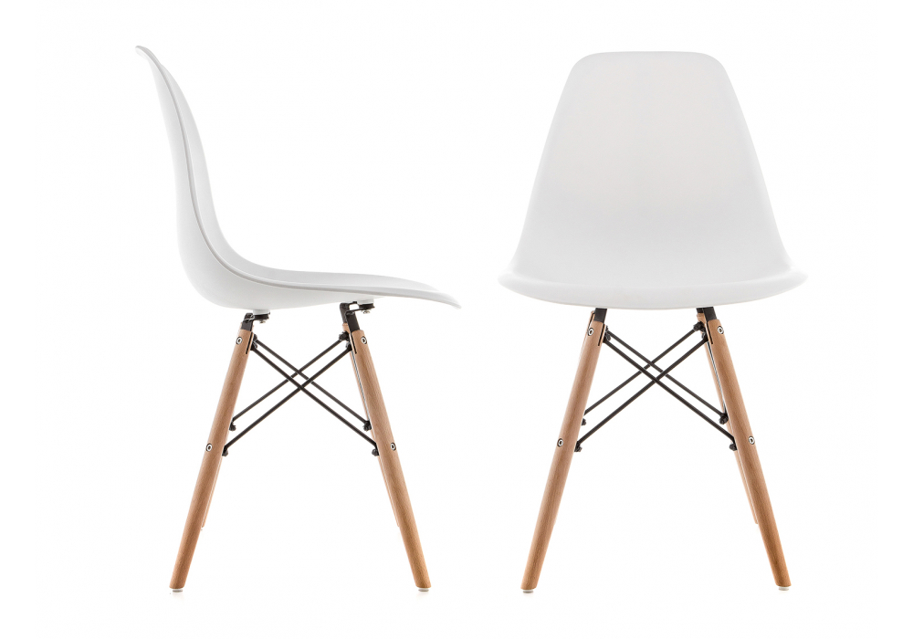 Стул Eames PC-015 white
