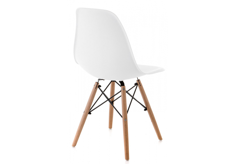 Стул Eames PC-015 white