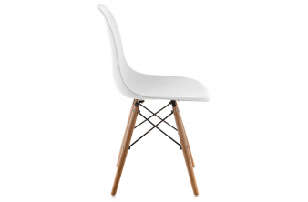 Деревянный стул Kvadro 1 gray / wood