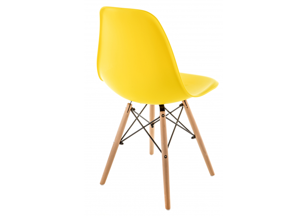 Стул Eames PC-015 yellow