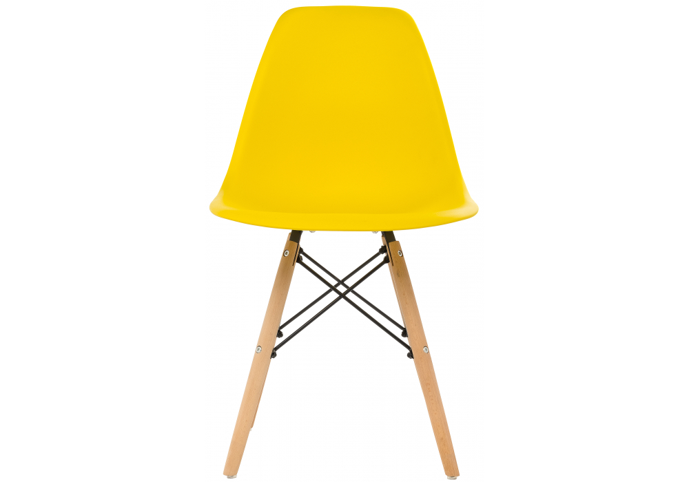 Стул Eames PC-015 yellow