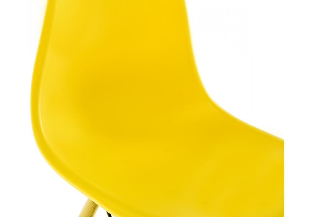 Стул Eames PC-015 yellow