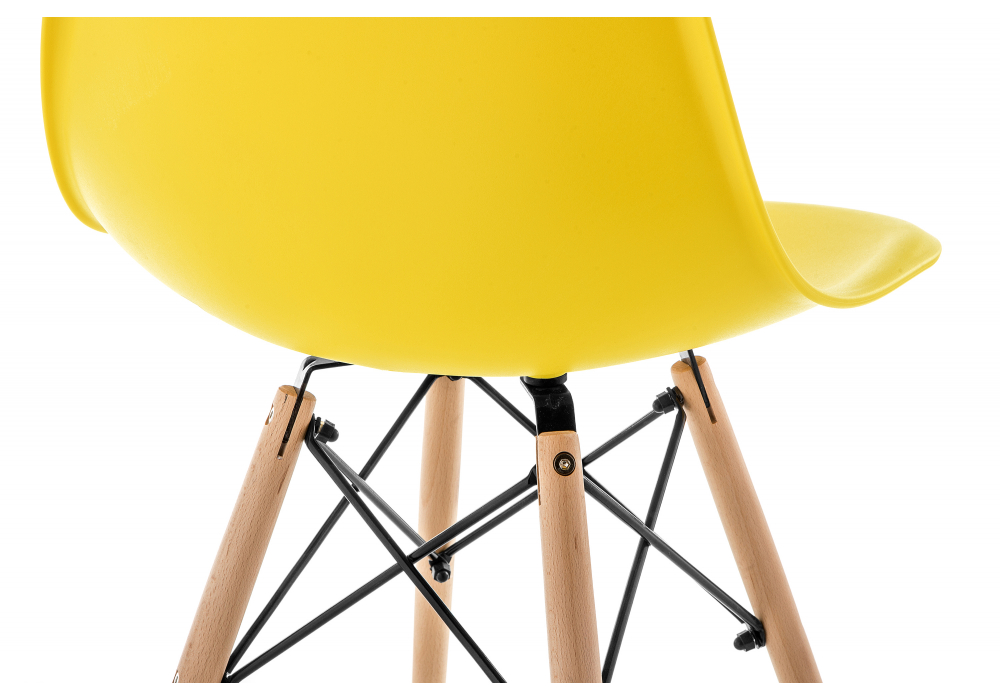 Стул Eames PC-015 yellow
