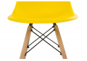 Стул Eames PC-015 yellow