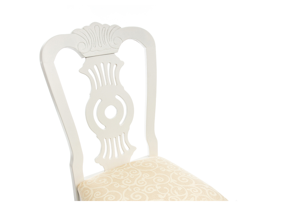 Стул Lomar butter white