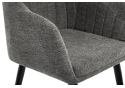 Стул Mody light grey fabric