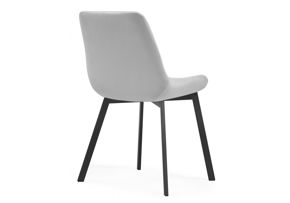 Стул МР Стронг светло-серый (hl 63) / 1П черный каркас