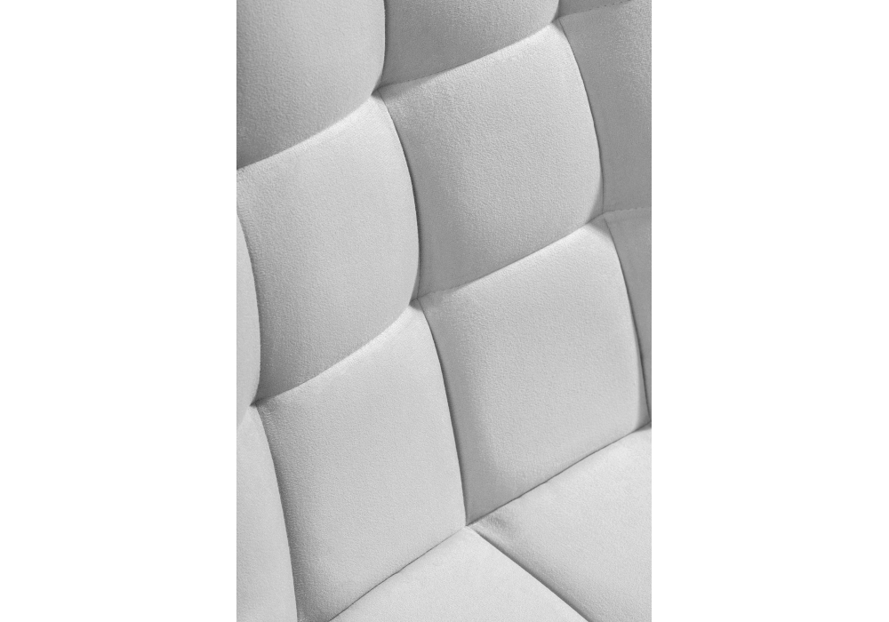 Стул МР Стронг светло-серый (hl 63) / 1П черный каркас