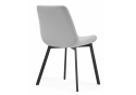 Стул МР Стронг светло-серый (hl 63) / 1П черный каркас