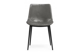 Стул на металлокаркасе Rek cappuccino / black