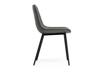 Стул на металлокаркасе Rek cappuccino / black