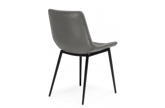 Стул на металлокаркасе Rek cappuccino / black