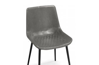 Стул на металлокаркасе Rek cappuccino / black