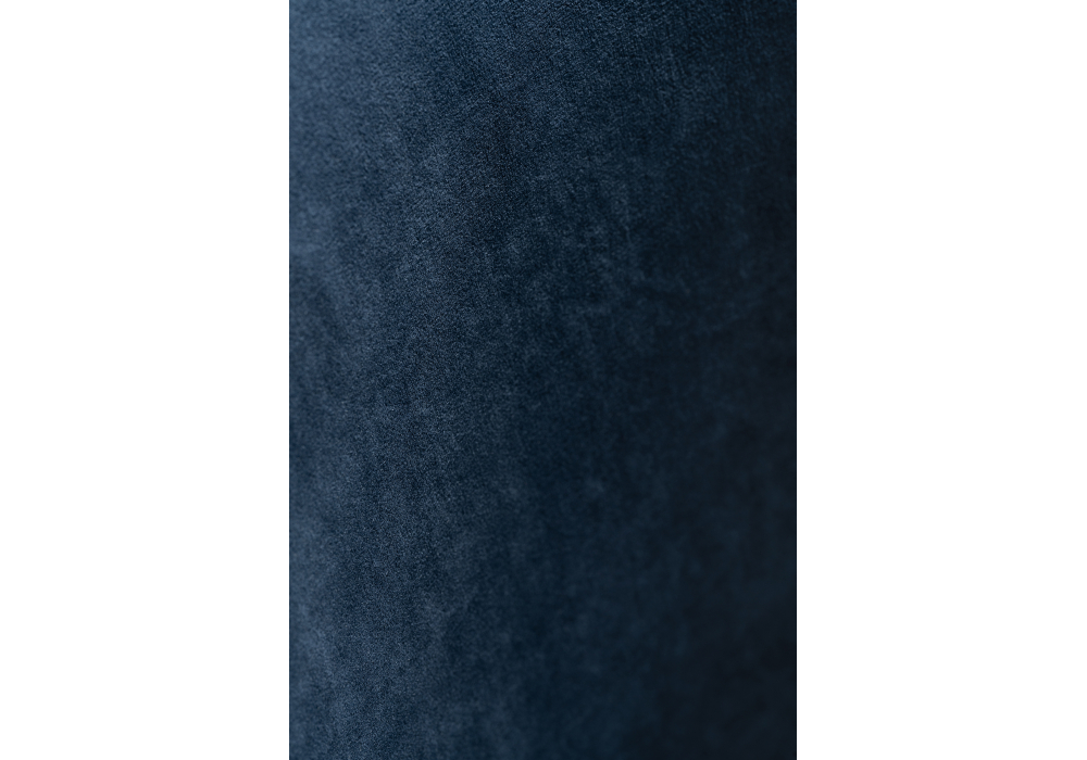Стул на металлокаркасе Алсисар темно-синий / черный