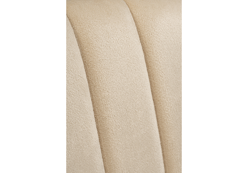 Стул на металлокаркасе Armond beige / gold