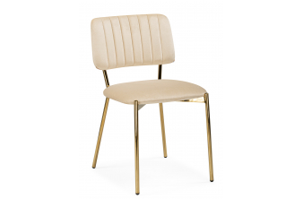 Стул на металлокаркасе DC2-001 beige