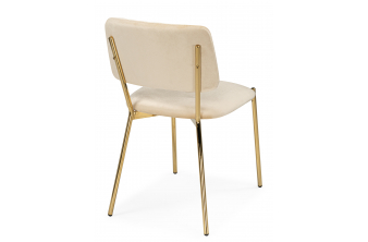Стул на металлокаркасе DC2-001 beige