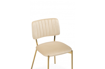 Стул на металлокаркасе DC2-001 beige