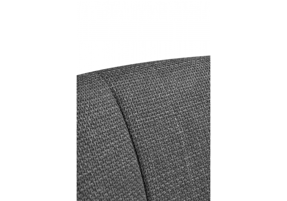 Стул на металлокаркасе Atlanta 1 крутящийся серый / черный