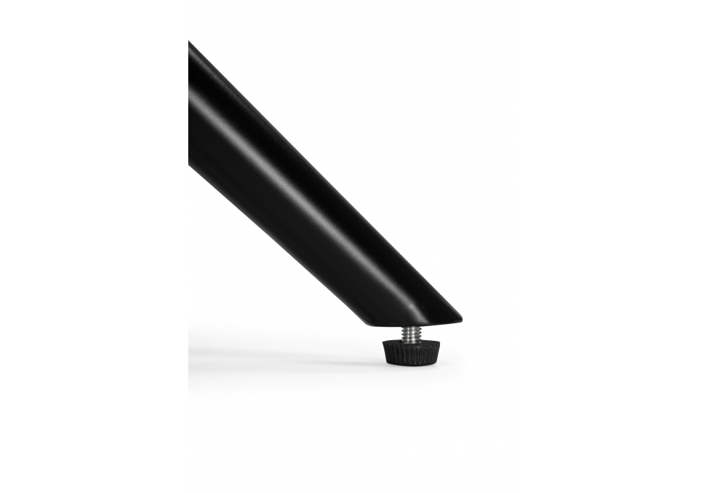 Стул на металлокаркасе Atlanta 1 крутящийся серый / черный