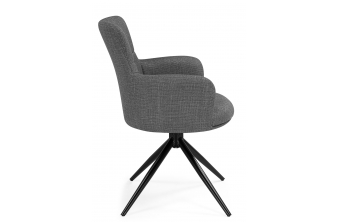 Стул на металлокаркасе Дани зеленый (zd 667) / черный