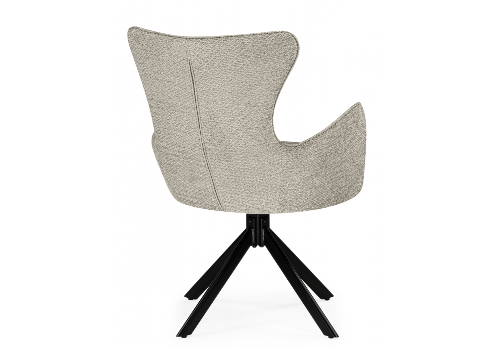Стул на металлокаркасе Atlanta beige / black