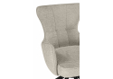 Стул на металлокаркасе Atlanta beige / black