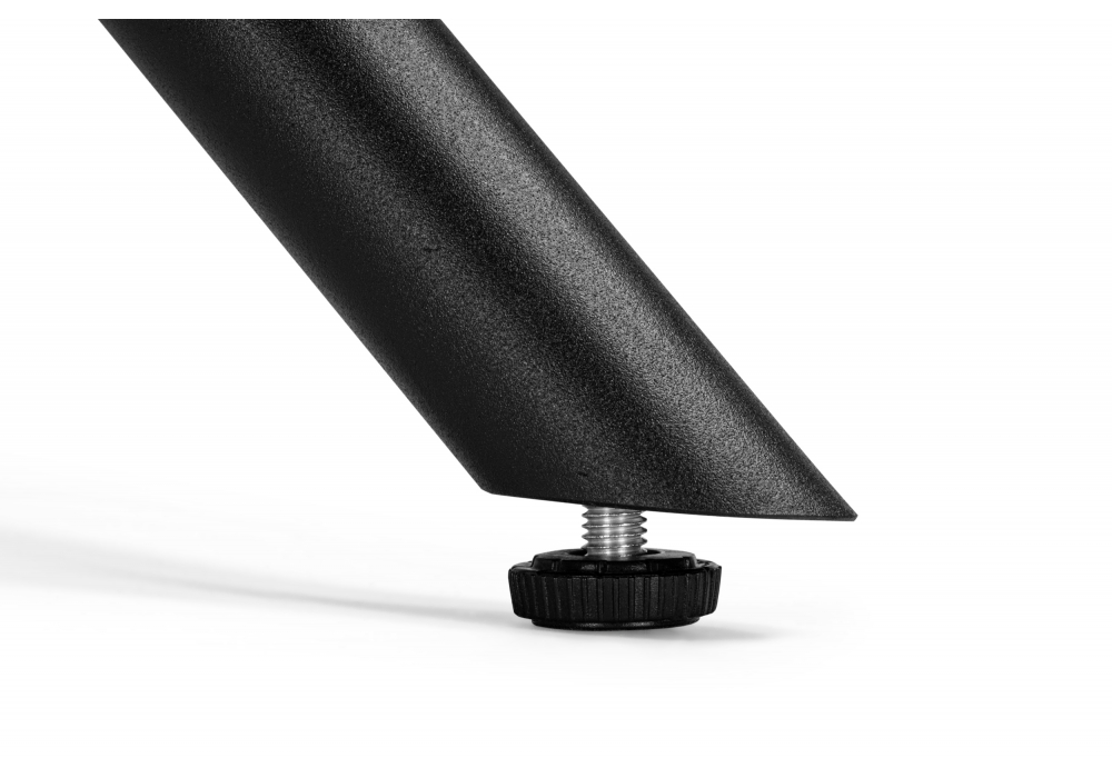 Стул на металлокаркасе Бартон 1 ткань мадера 3 / черный матовый