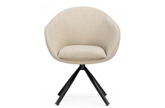 Стул на металлокаркасе Seda 1 dark gray / gold / black