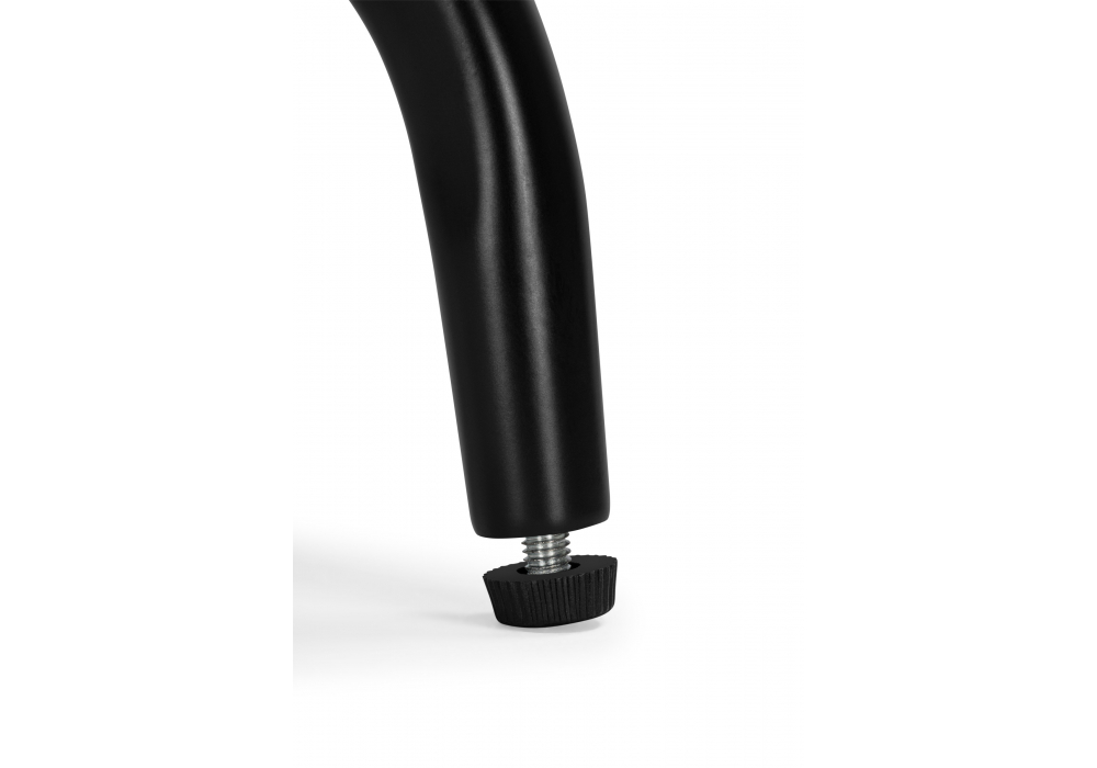 Стул на металлокаркасе Bekar крутящийся бежевый / черный