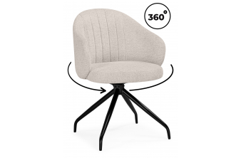 Стул на металлокаркасе Дани зеленый (zd 667) / черный