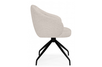 Стул на металлокаркасе Дани зеленый (zd 667) / черный