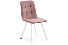 Стул на металлокаркасе Bruk light purple / white