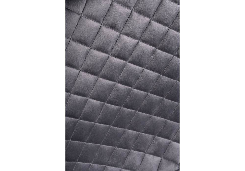 Стул на металлокаркасе Capri dark gray / wood