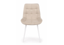Стул на металлокаркасе Челси 360 К бежевый (zd 210) / белый