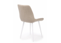 Стул на металлокаркасе Челси 360 К бежевый (zd 210) / белый